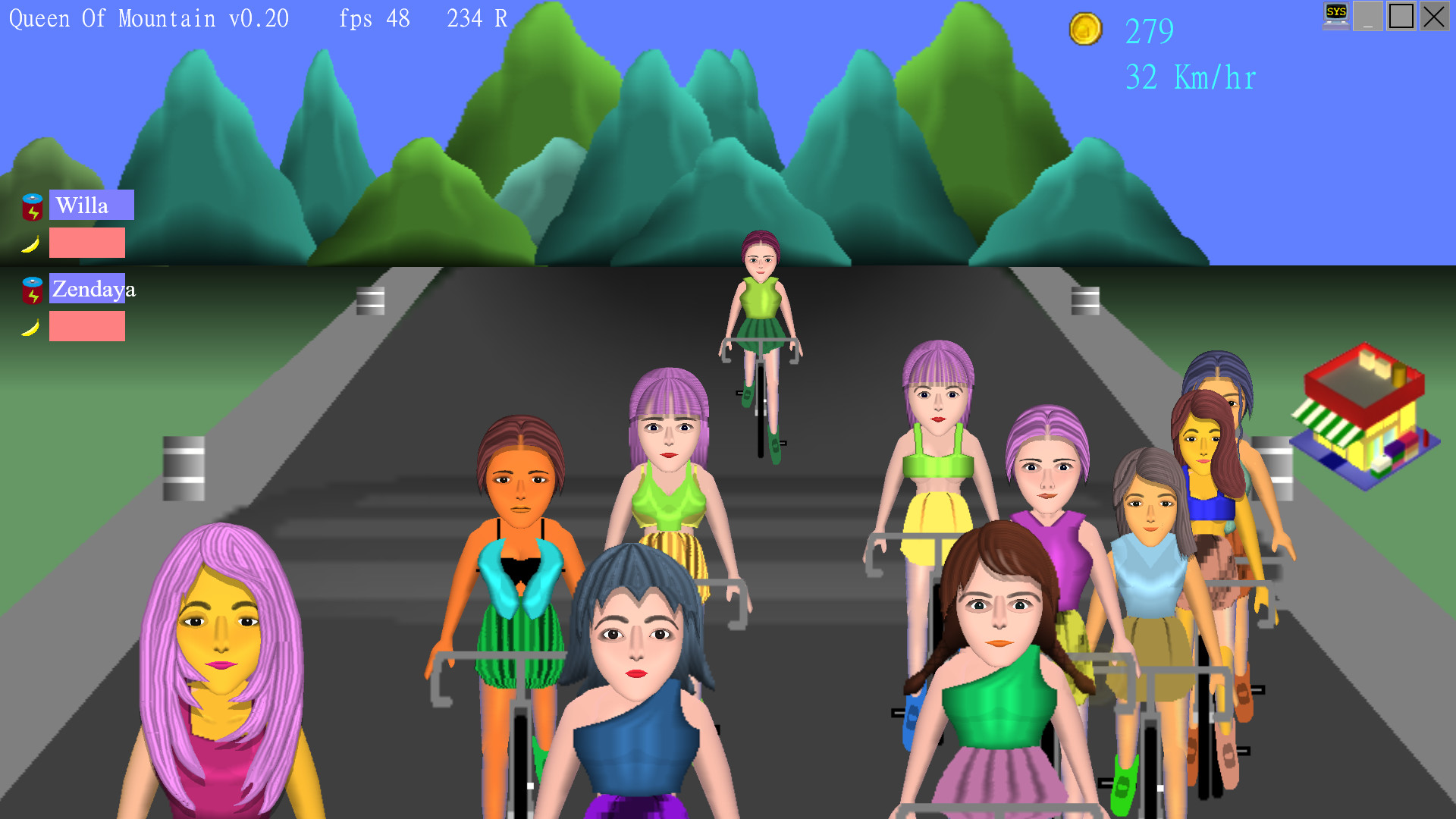 Queen of Mountain screenshot 4