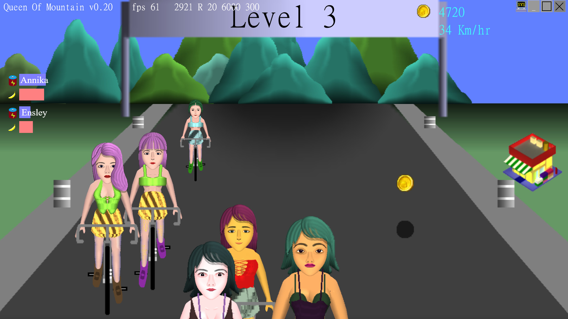 Queen of Mountain screenshot 3