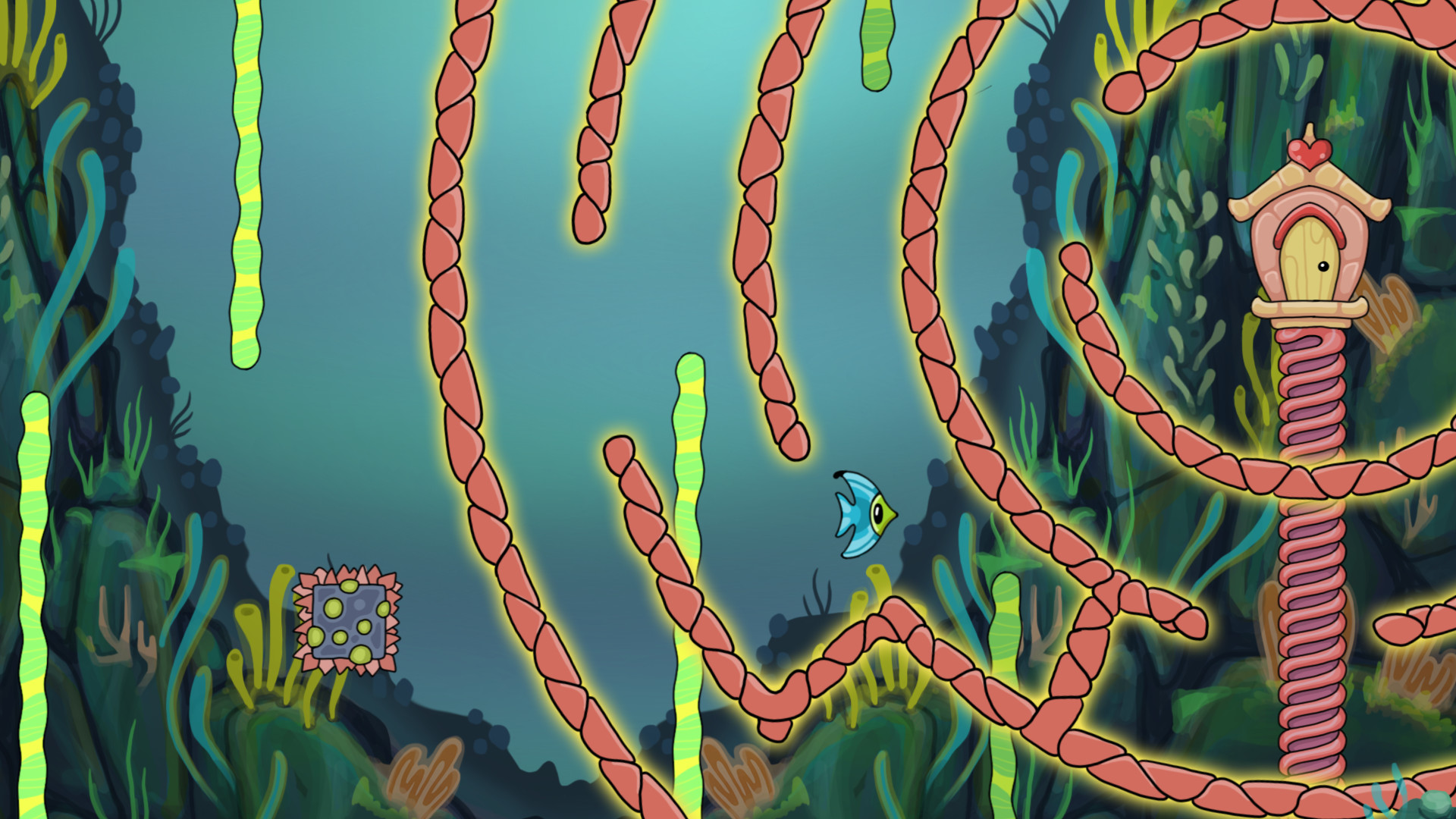 Fish. Love. Danger. screenshot 3