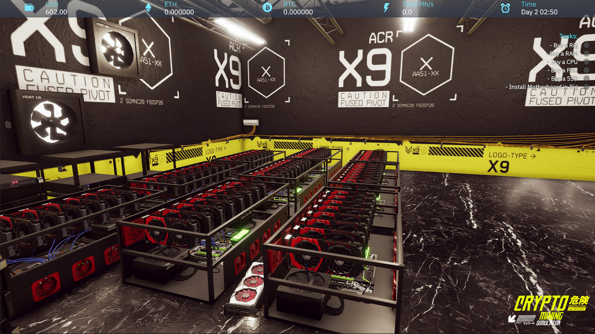 Crypto Mining Simulator screenshot 2