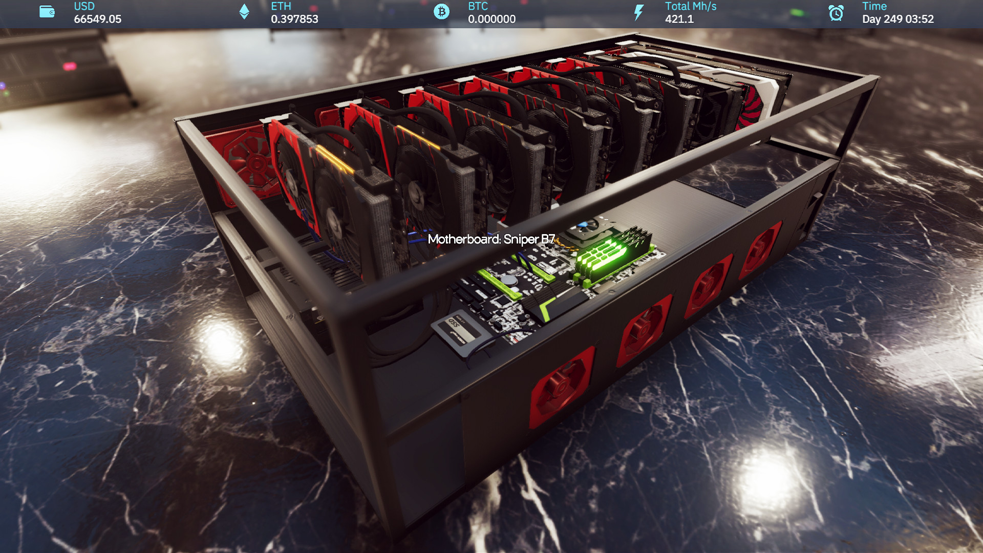 Crypto Mining Simulator screenshot 7
