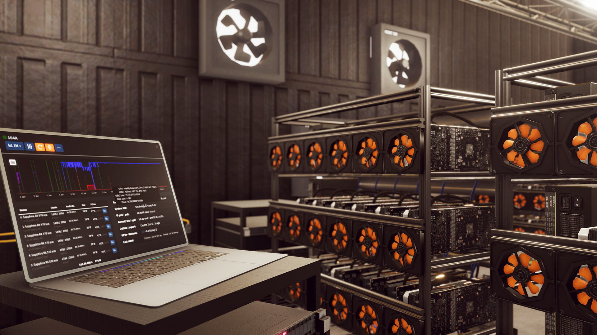 Crypto Mining Simulator screenshot 10