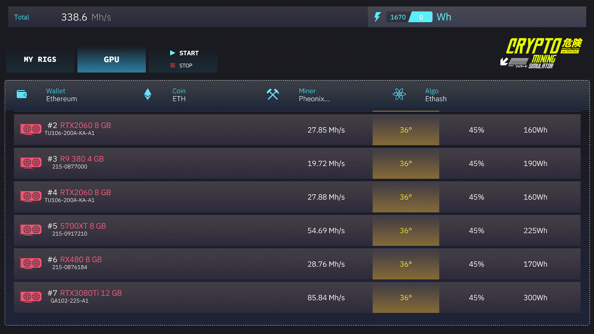 Crypto Mining Simulator screenshot 6