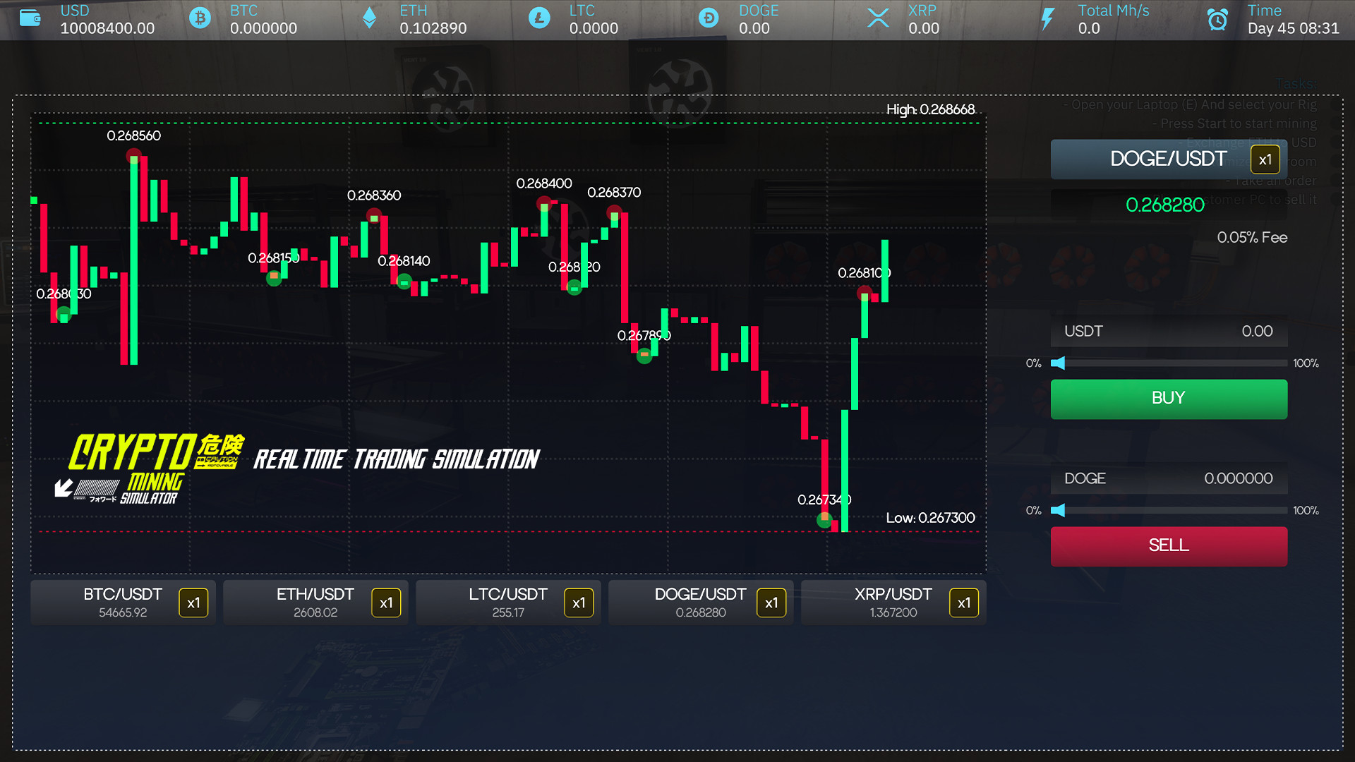 Crypto Mining Simulator screenshot 3