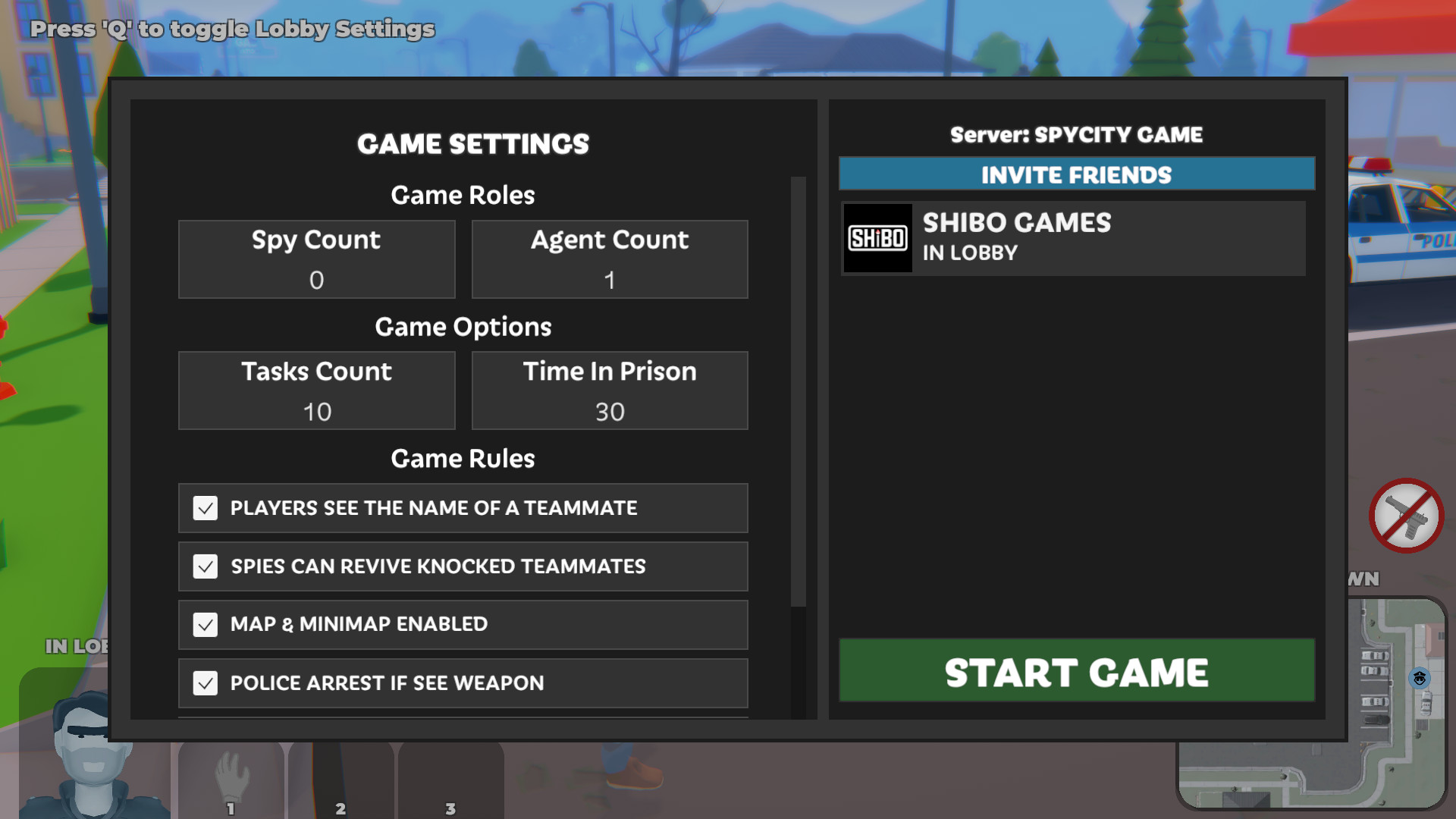 SPYCITY screenshot 3