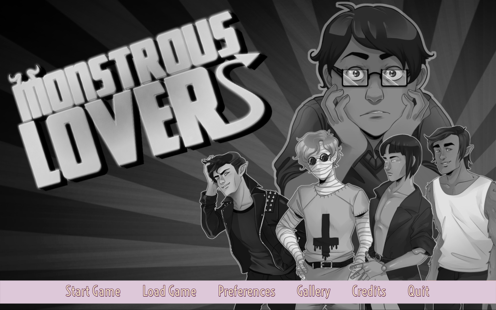 Monstrous Lovers screenshot 1