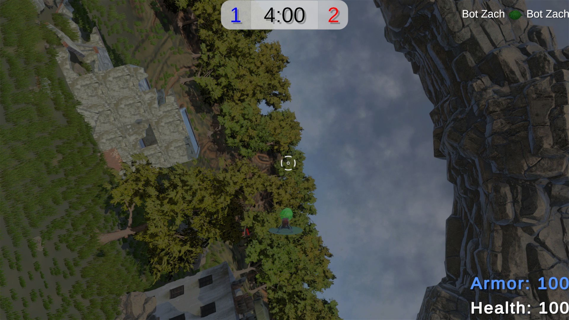 Frog Fighters screenshot 3