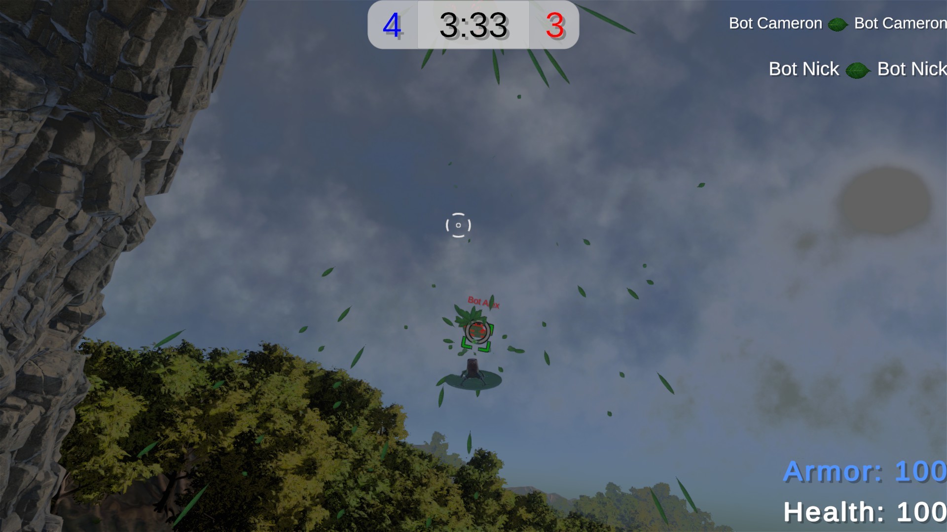 Frog Fighters screenshot 2