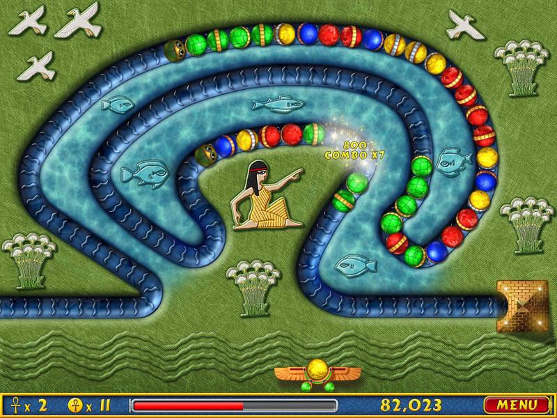 Luxor screenshot 9