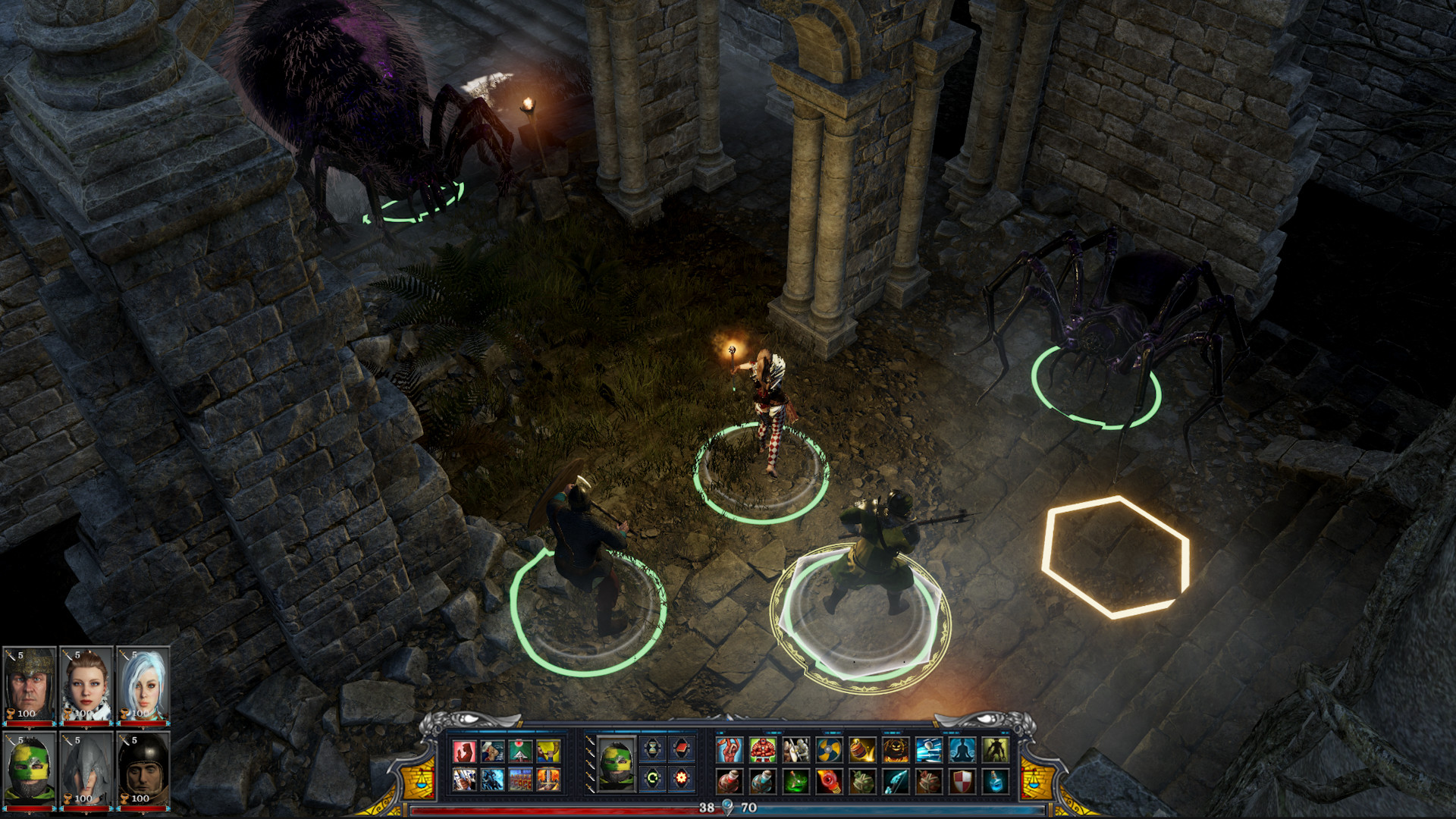 Shieldwall Chronicles: Realm of Madness screenshot 7