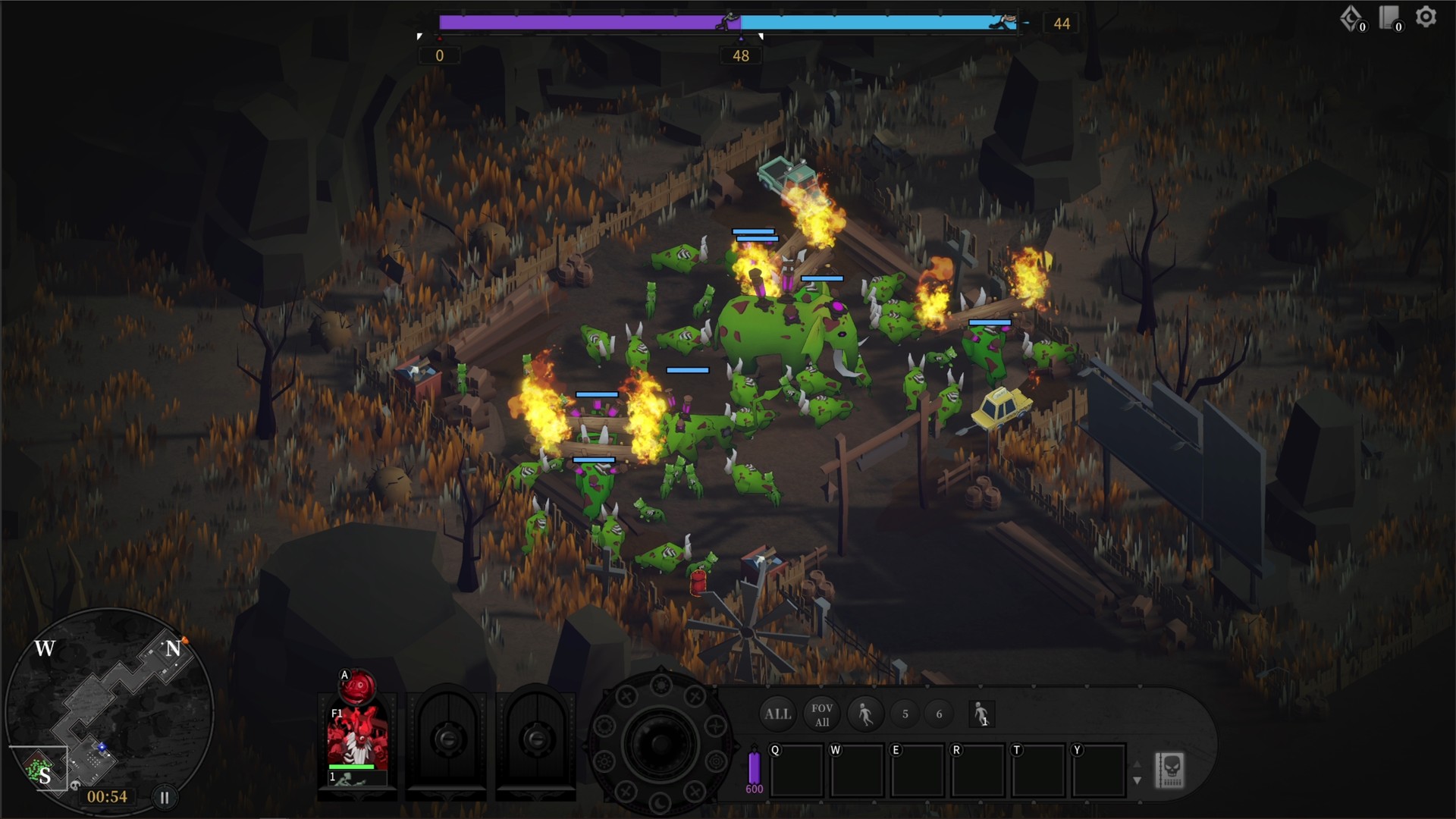 Swarm the City: Zombie Evolved screenshot 5