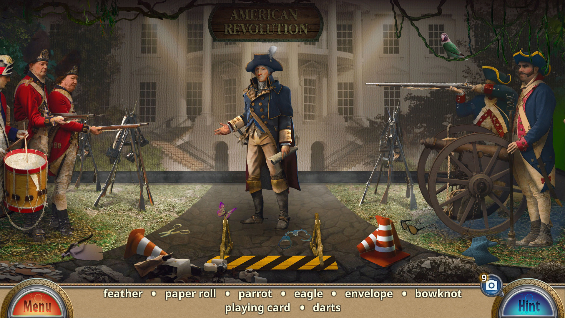 Wax Museum - Seek and Find - Mystery Hidden Object Adventure screenshot 2