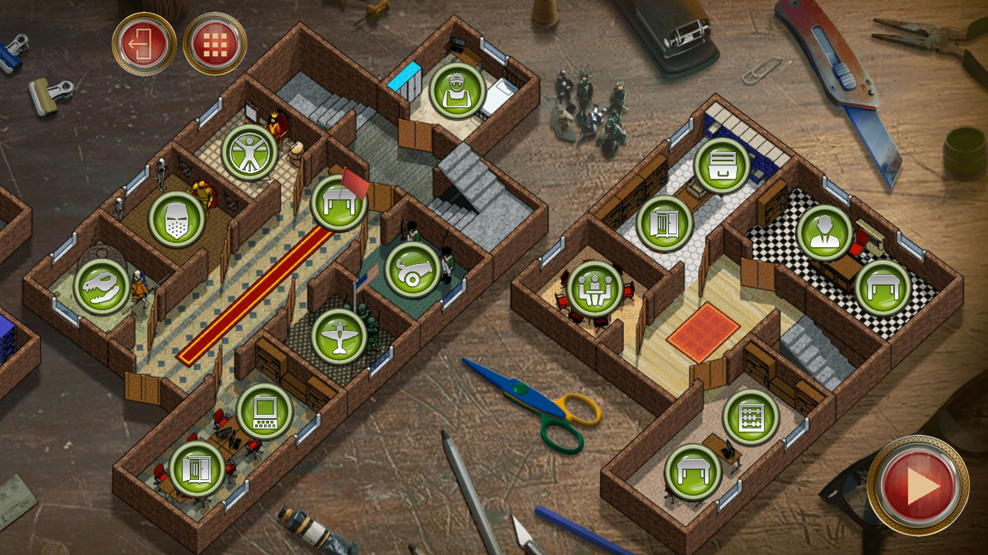 Wax Museum - Seek and Find - Mystery Hidden Object Adventure screenshot 4
