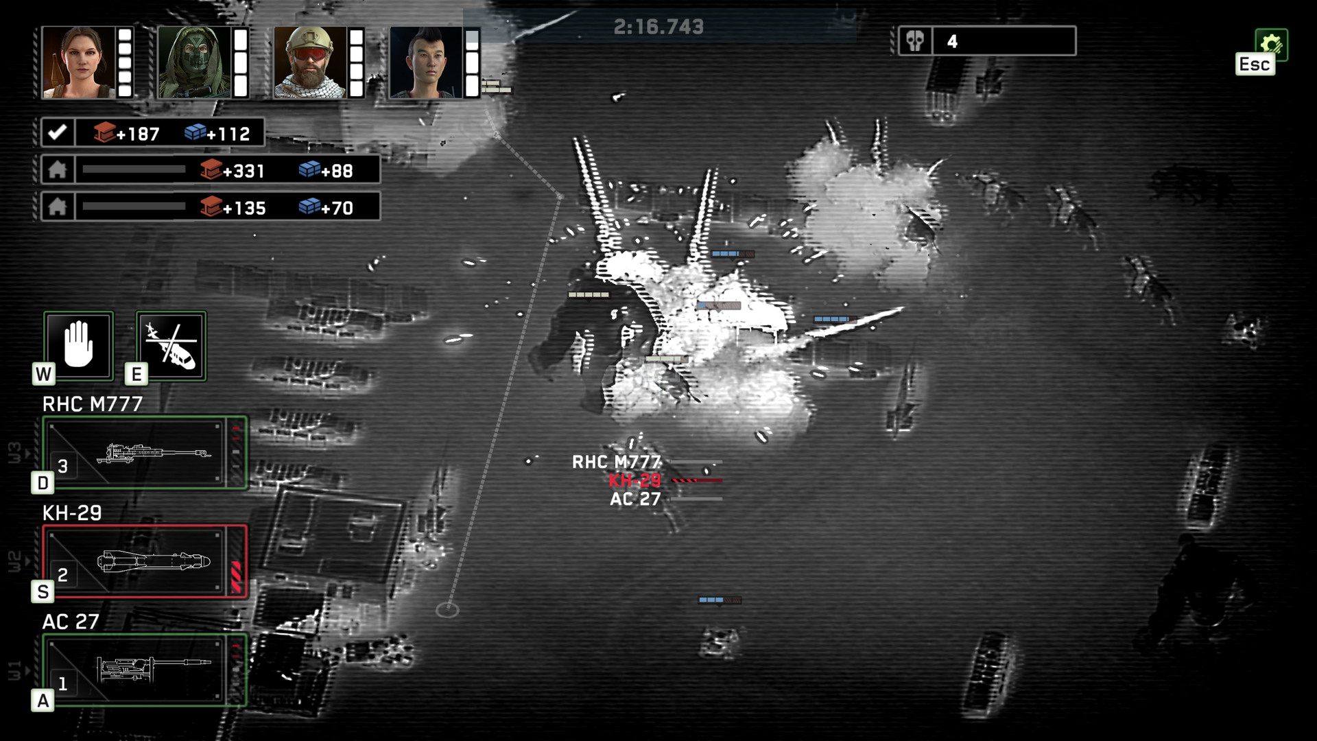 Zombie Gunship Survival screenshot 1