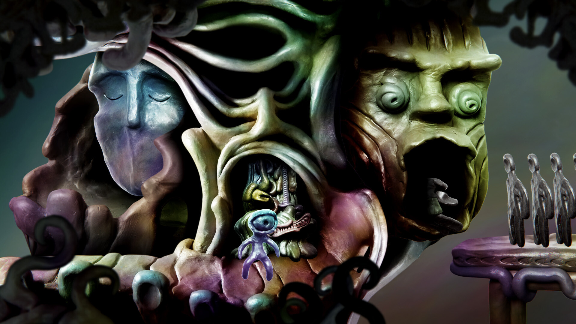 Feral Absence screenshot 1