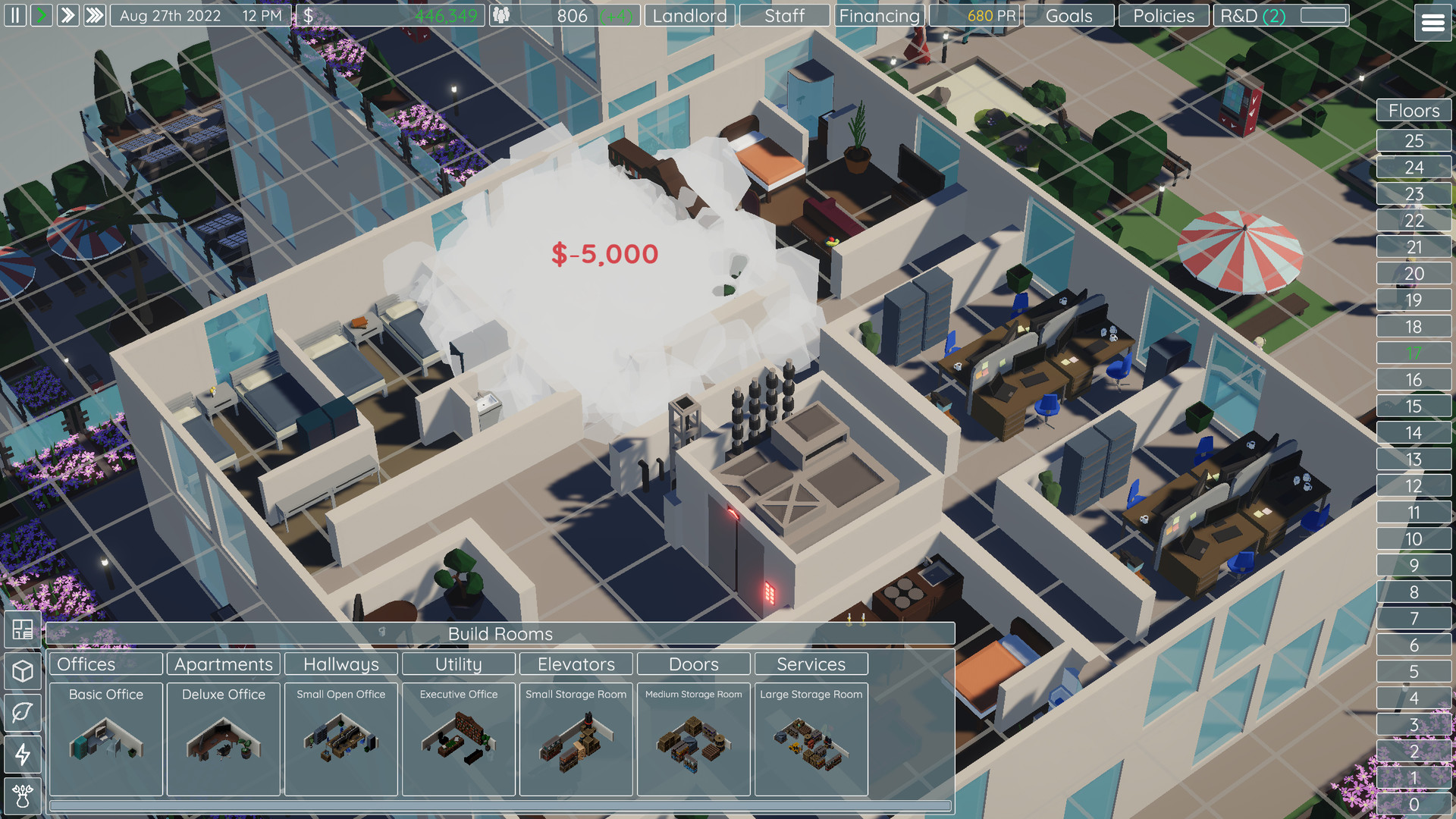 Highrise Mogul screenshot 5