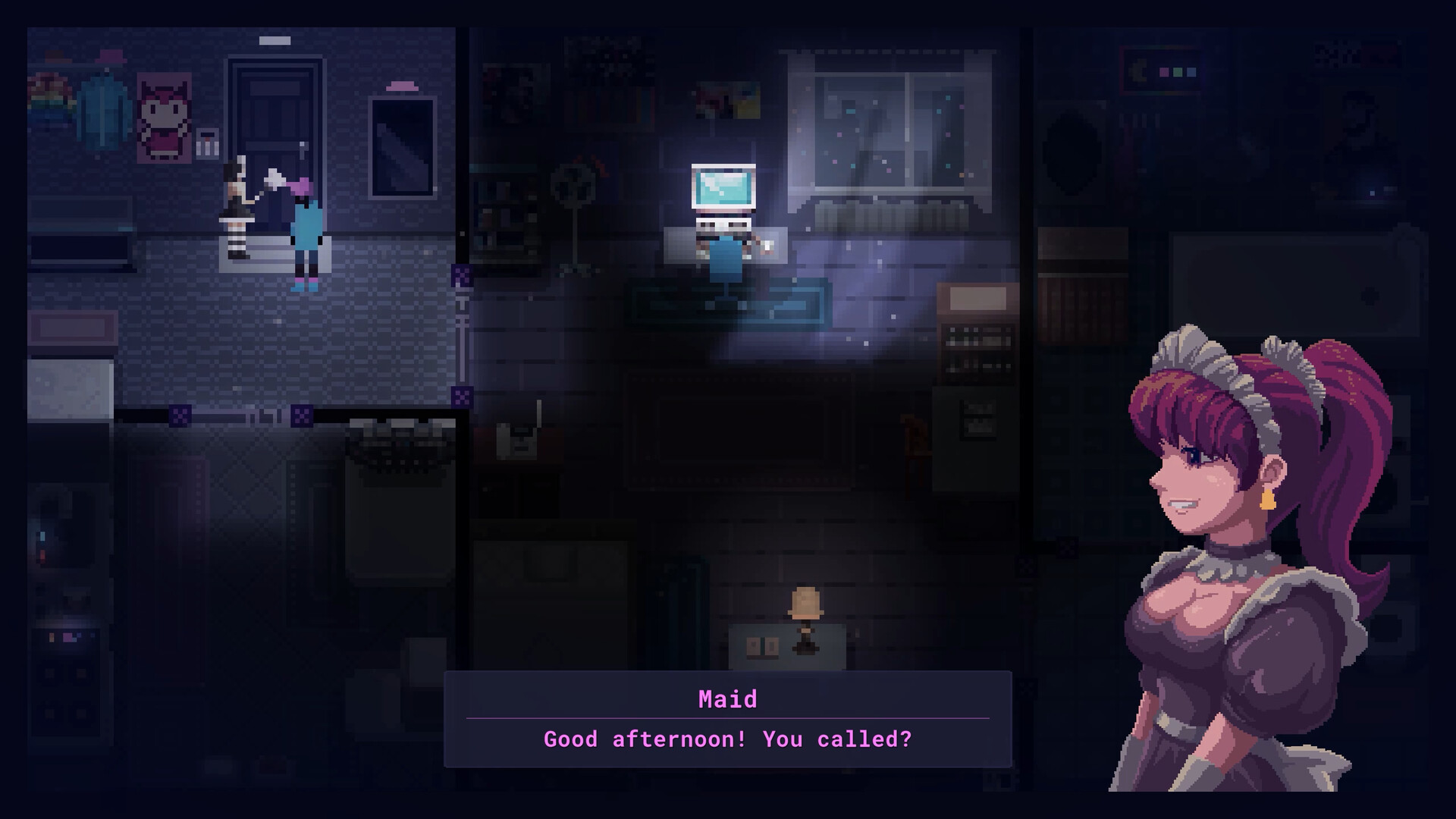 Hikikomori life screenshot 1