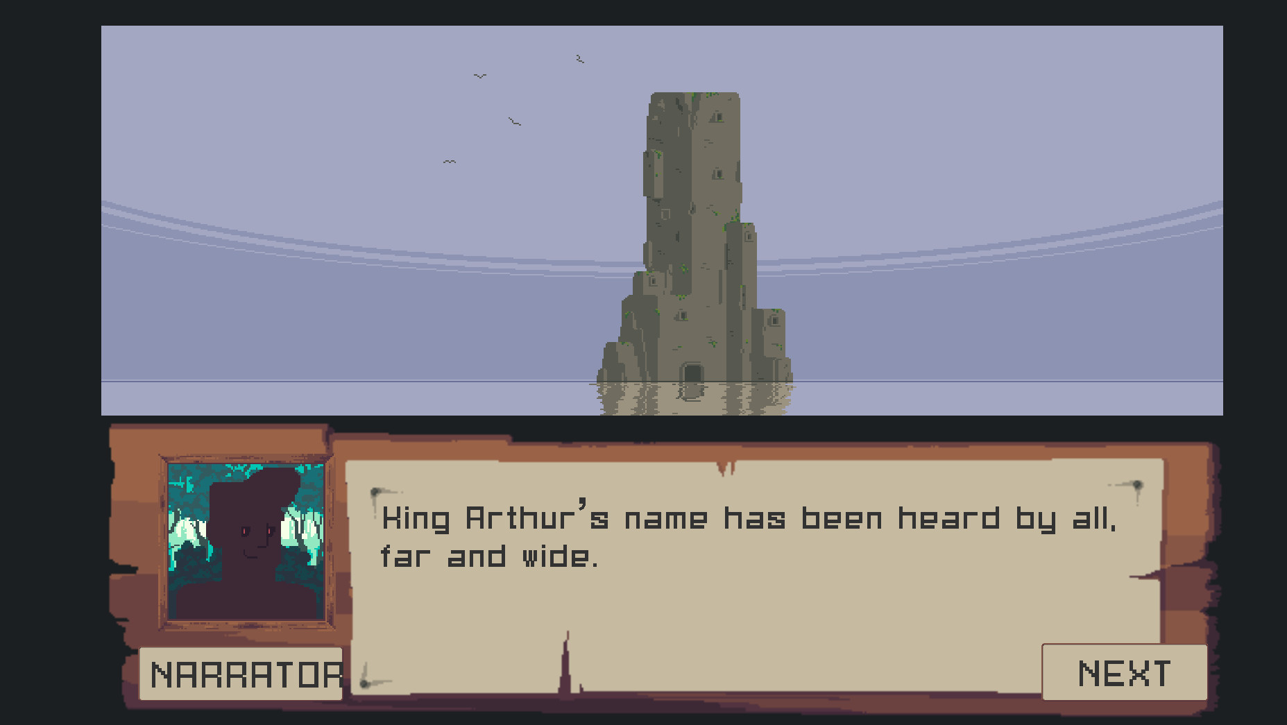 Origins of Merlin: Muscles and Magic screenshot 1