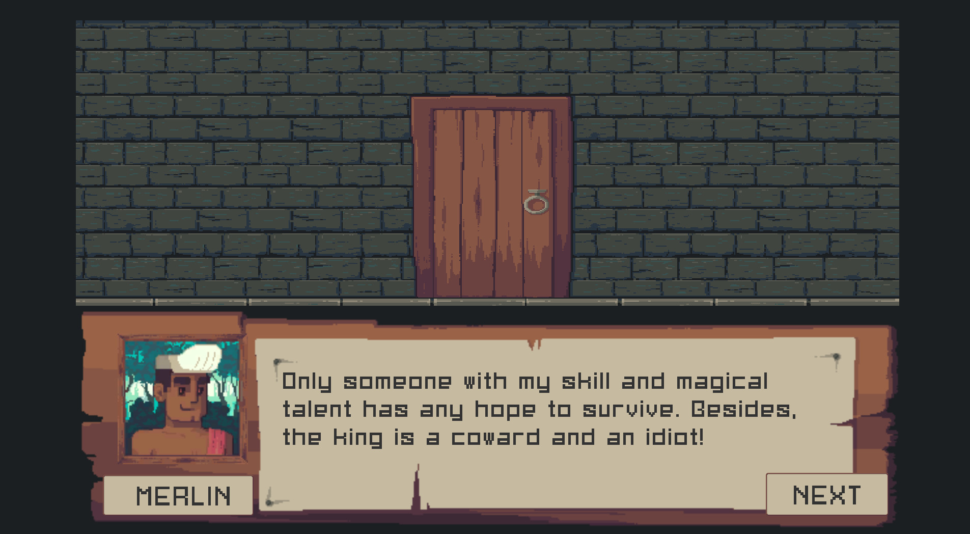 Origins of Merlin: Muscles and Magic screenshot 2