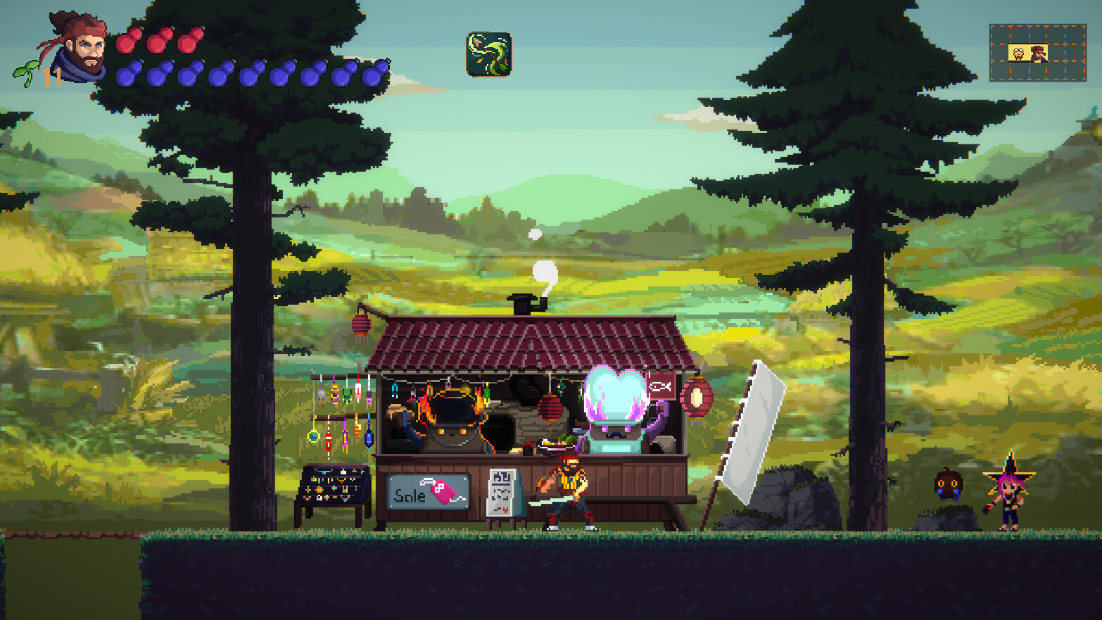 Ninja Brigade feat. Jonah Weingarten screenshot 1