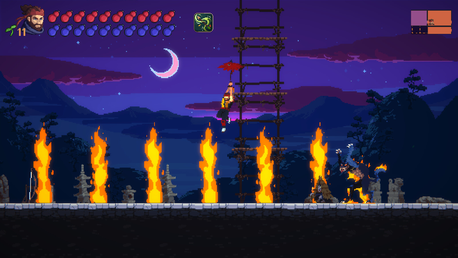 Ninja Brigade feat. Jonah Weingarten screenshot 6