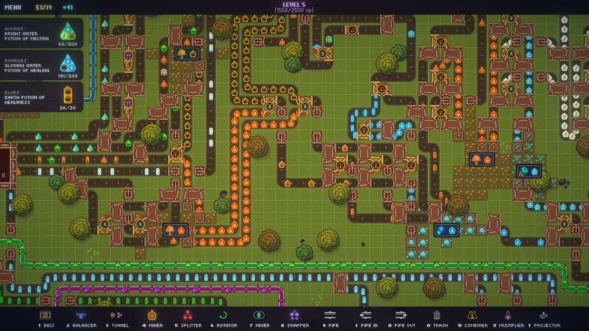 Potion Pipeline screenshot 2