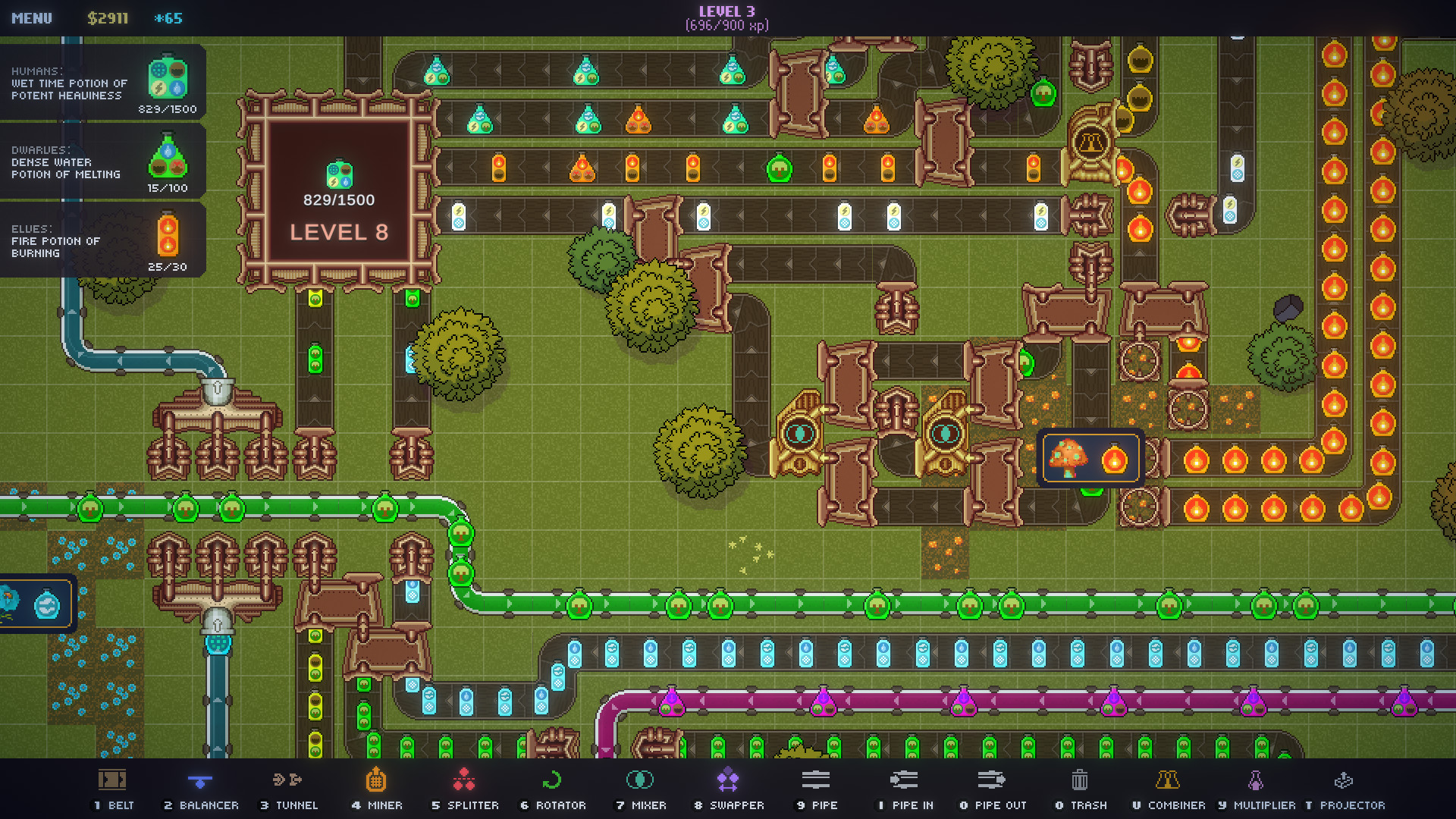 Potion Pipeline screenshot 1