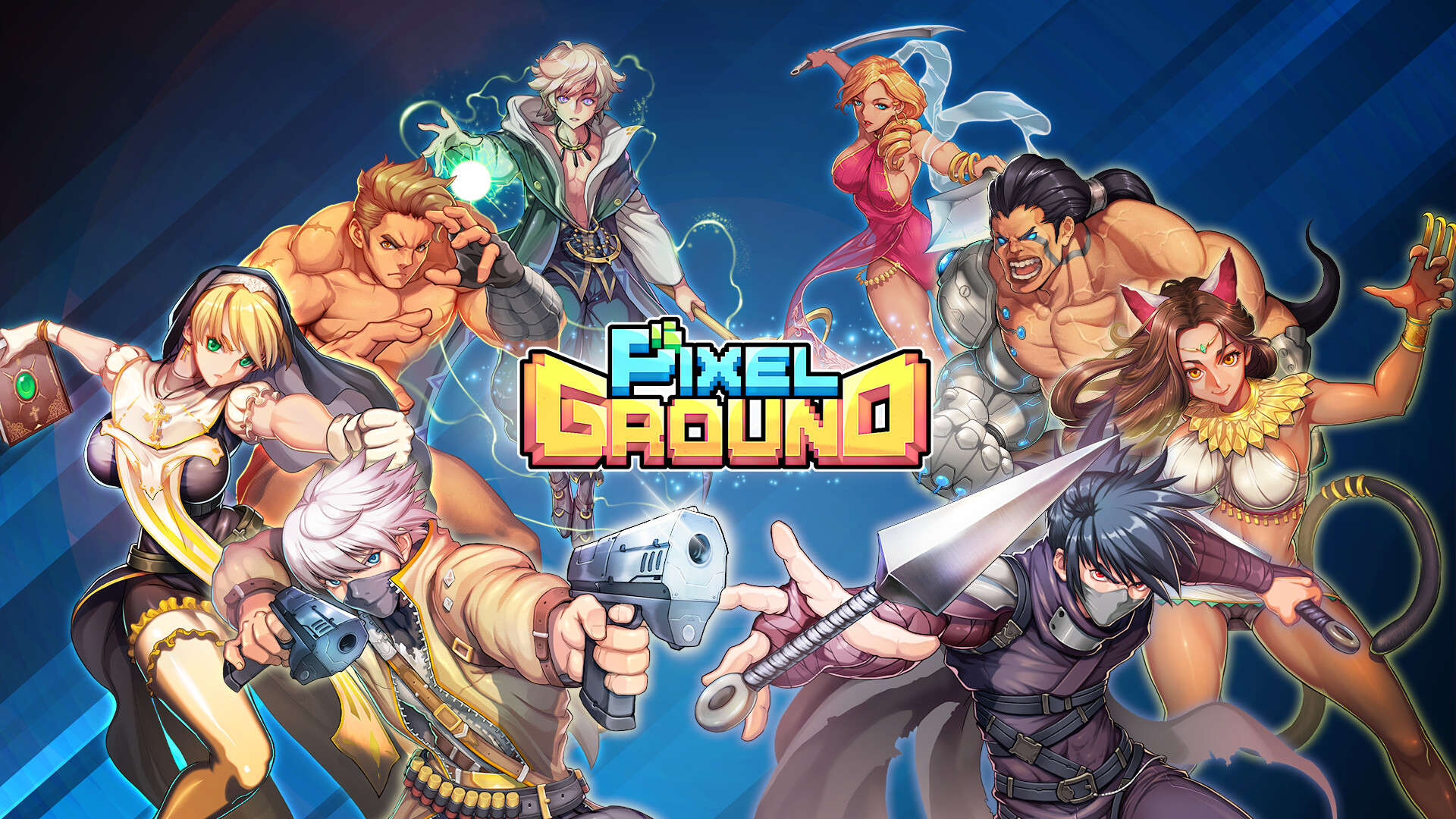 PixelGround screenshot 1