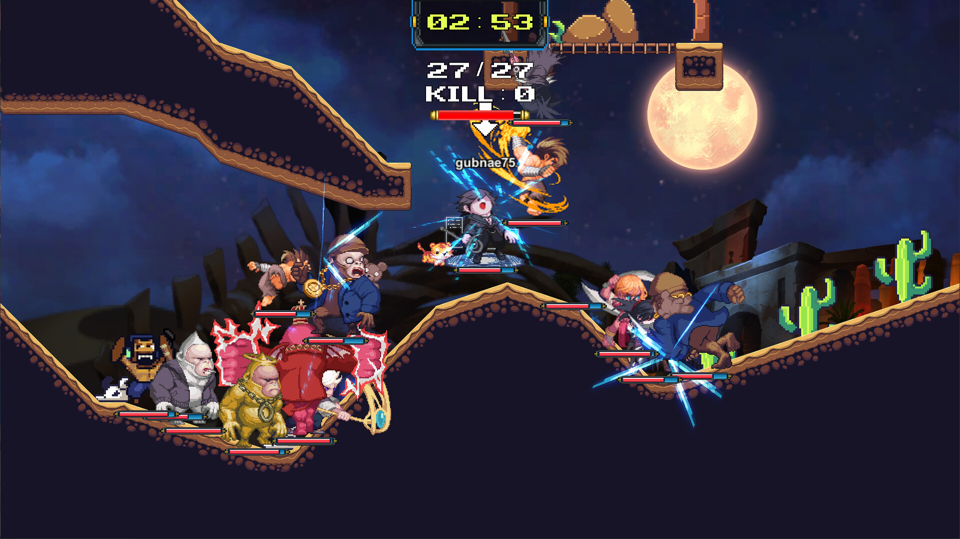 PixelGround screenshot 2