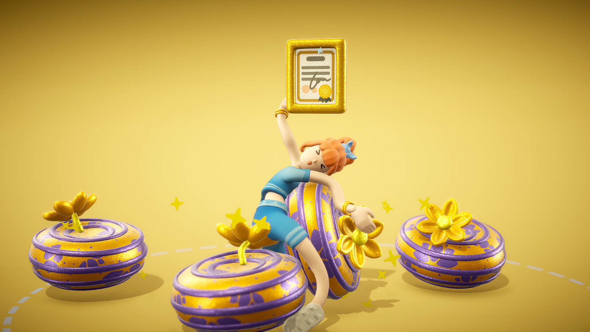 Exhausted Man screenshot 2