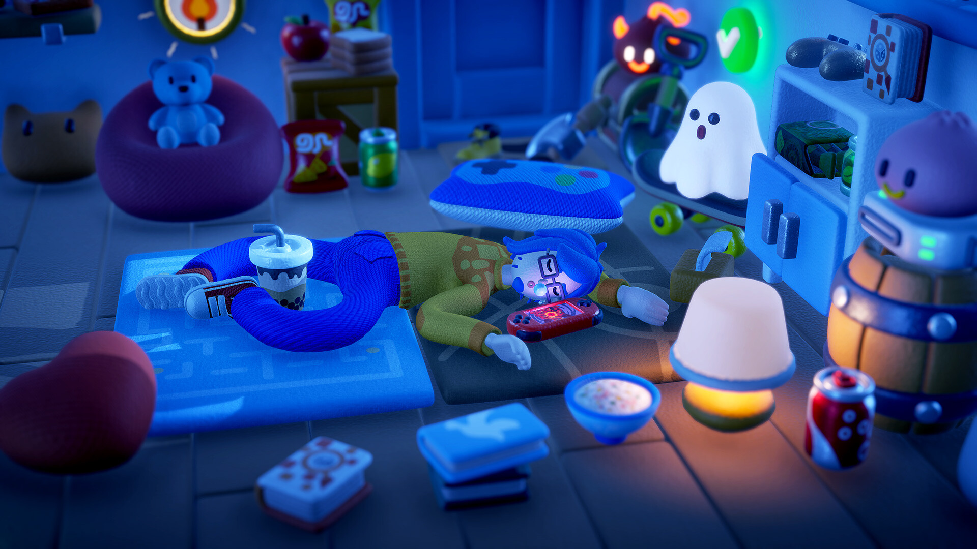 Exhausted Man screenshot 1