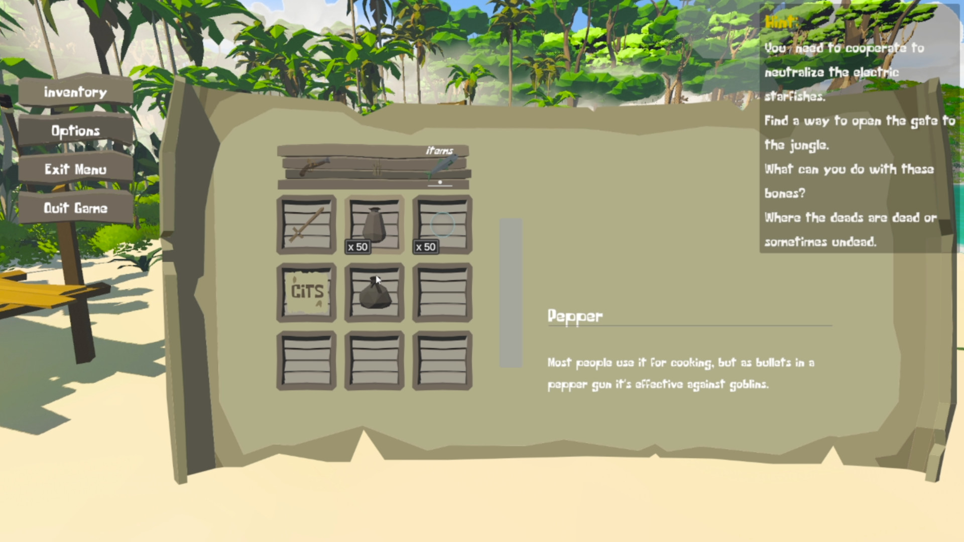 Beans or Bones screenshot 5