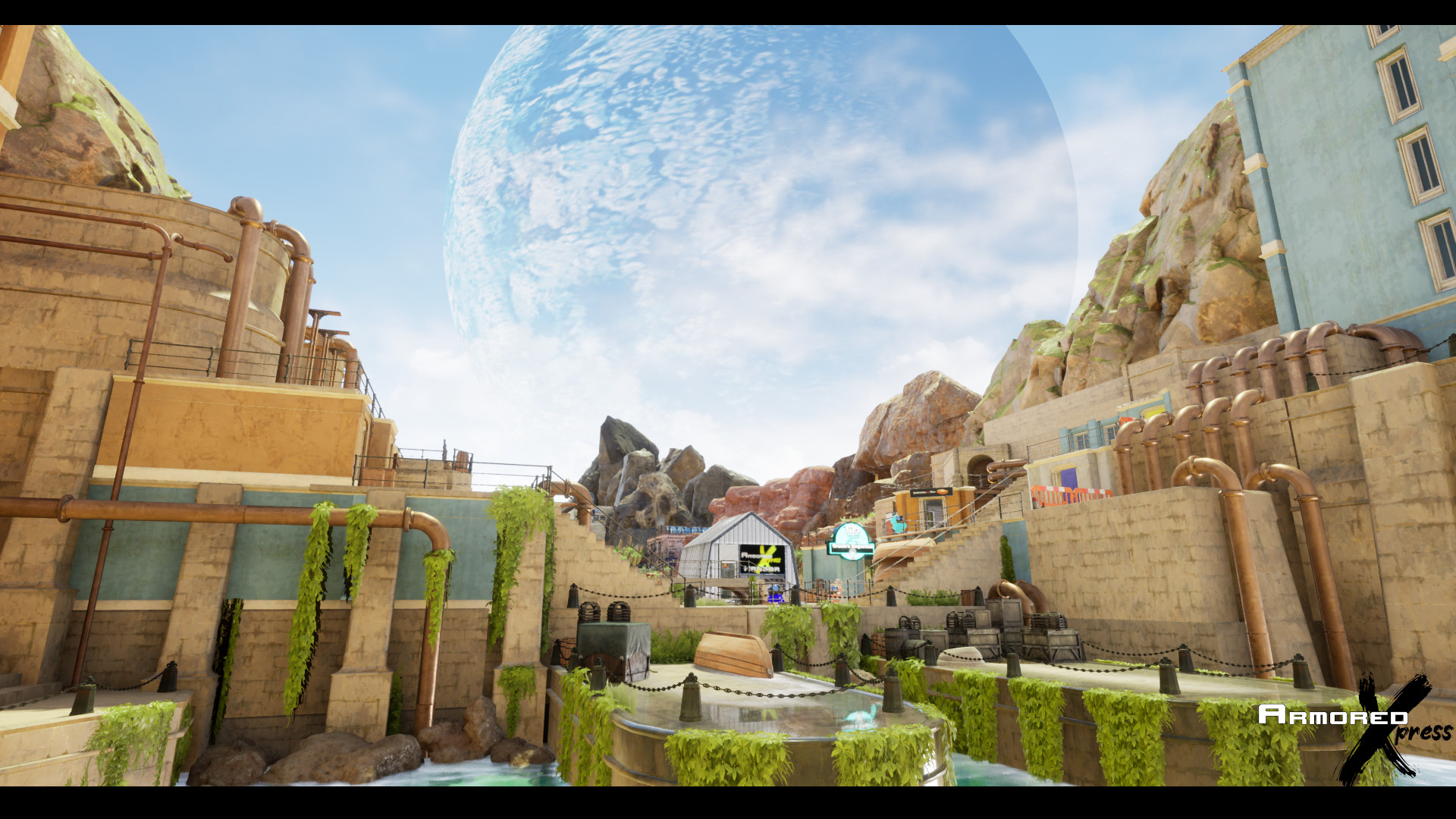 Armored Xpress screenshot 1