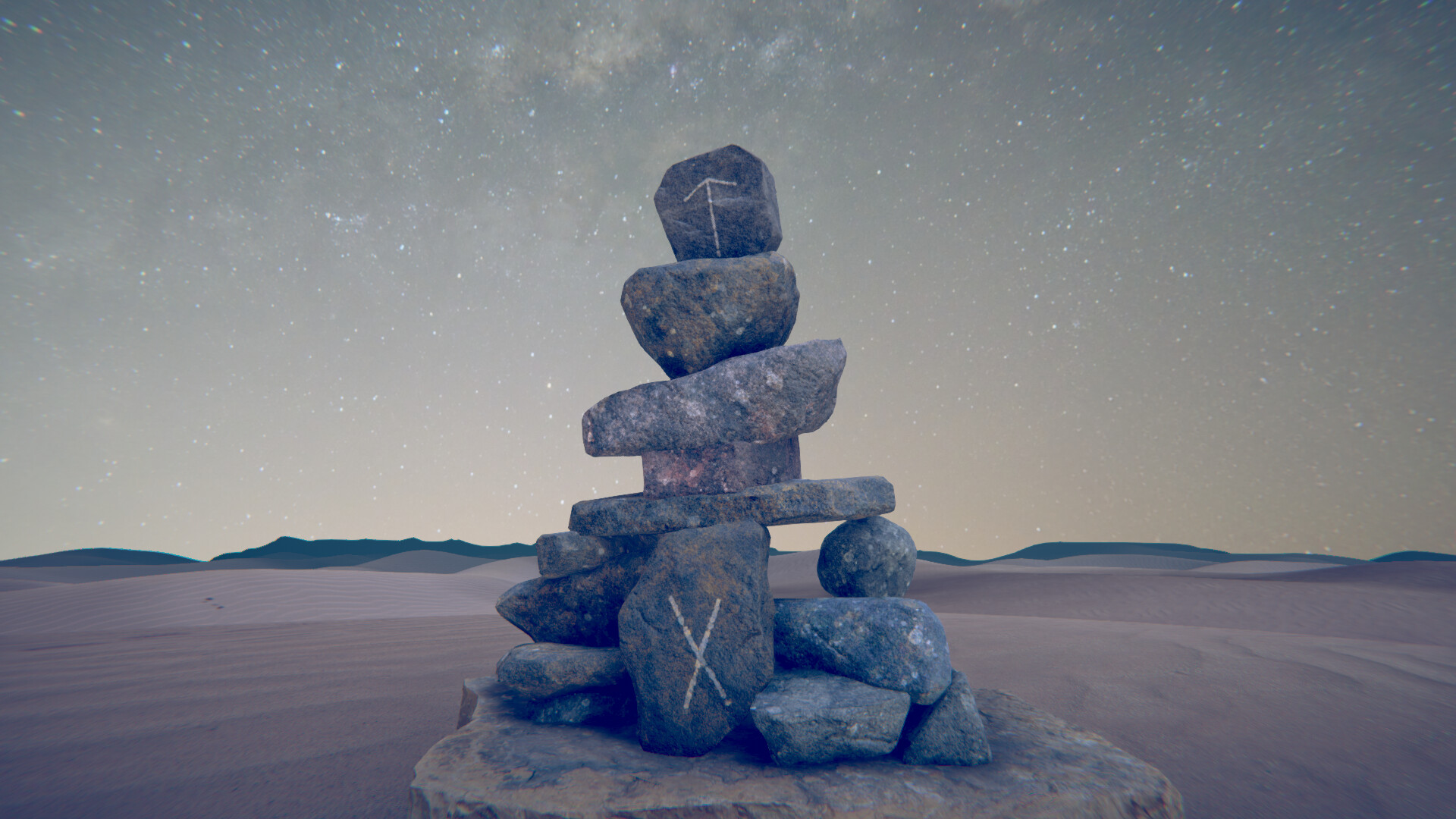 Cairn. Stone Towers screenshot 3