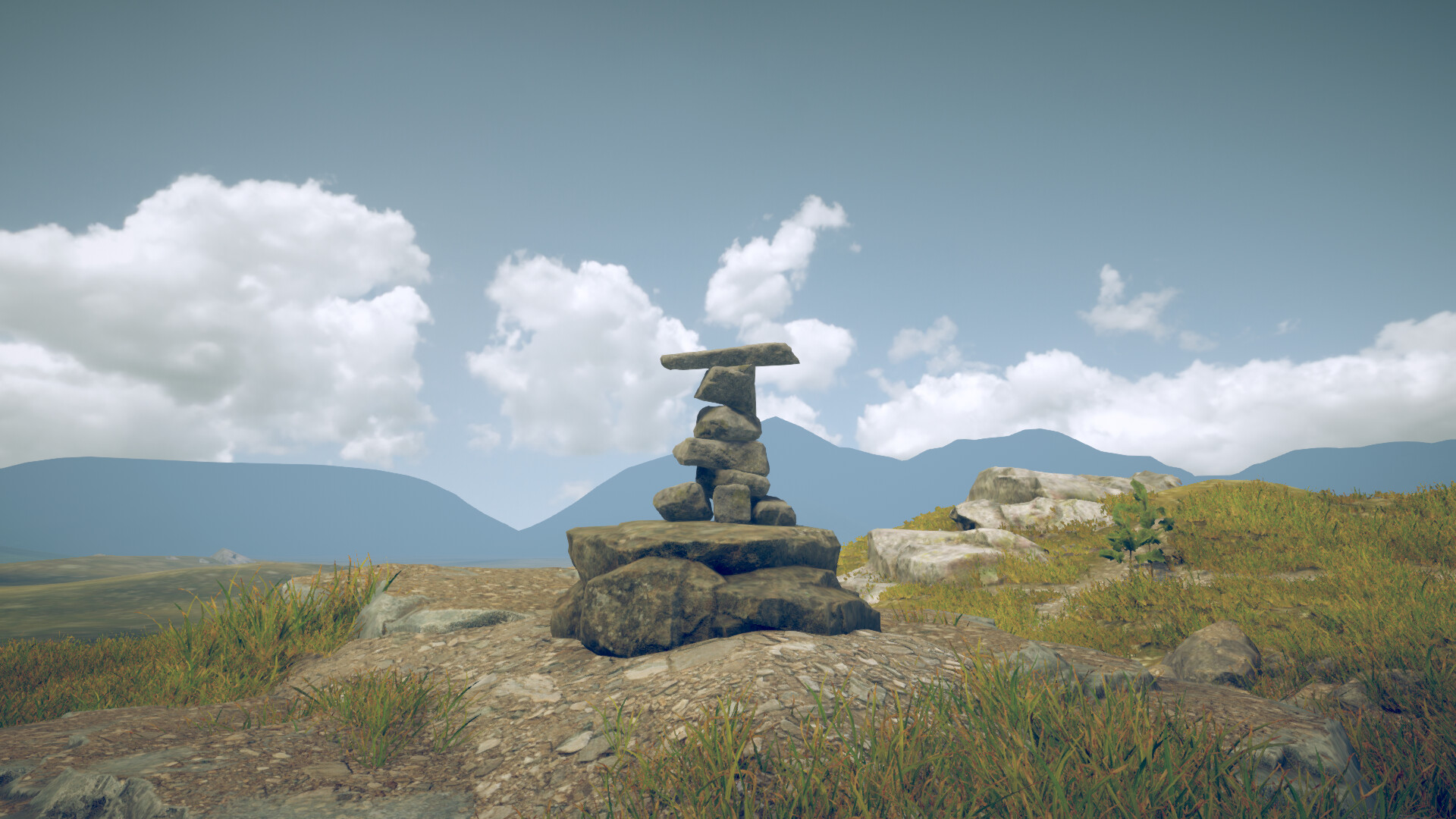 Cairn. Stone Towers screenshot 1