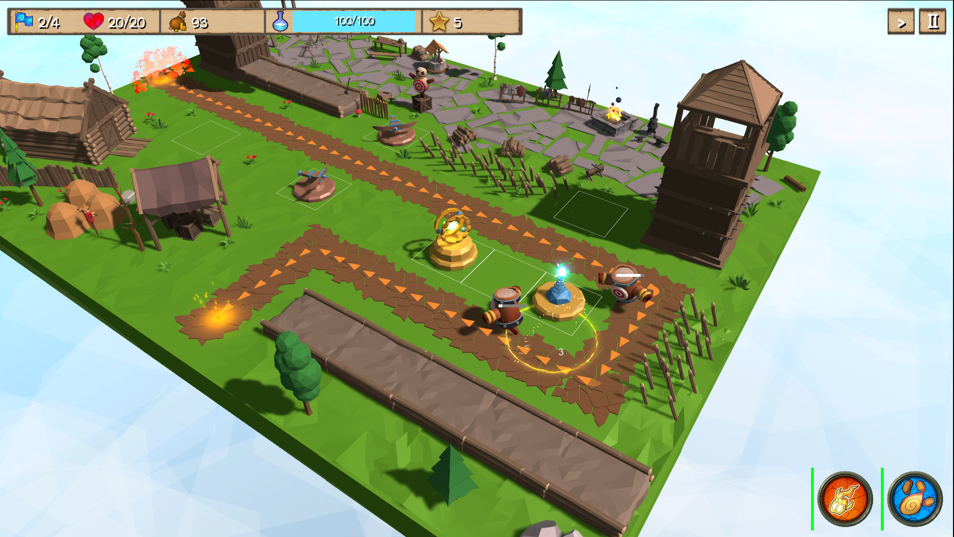 Voxelia Defenders screenshot 4