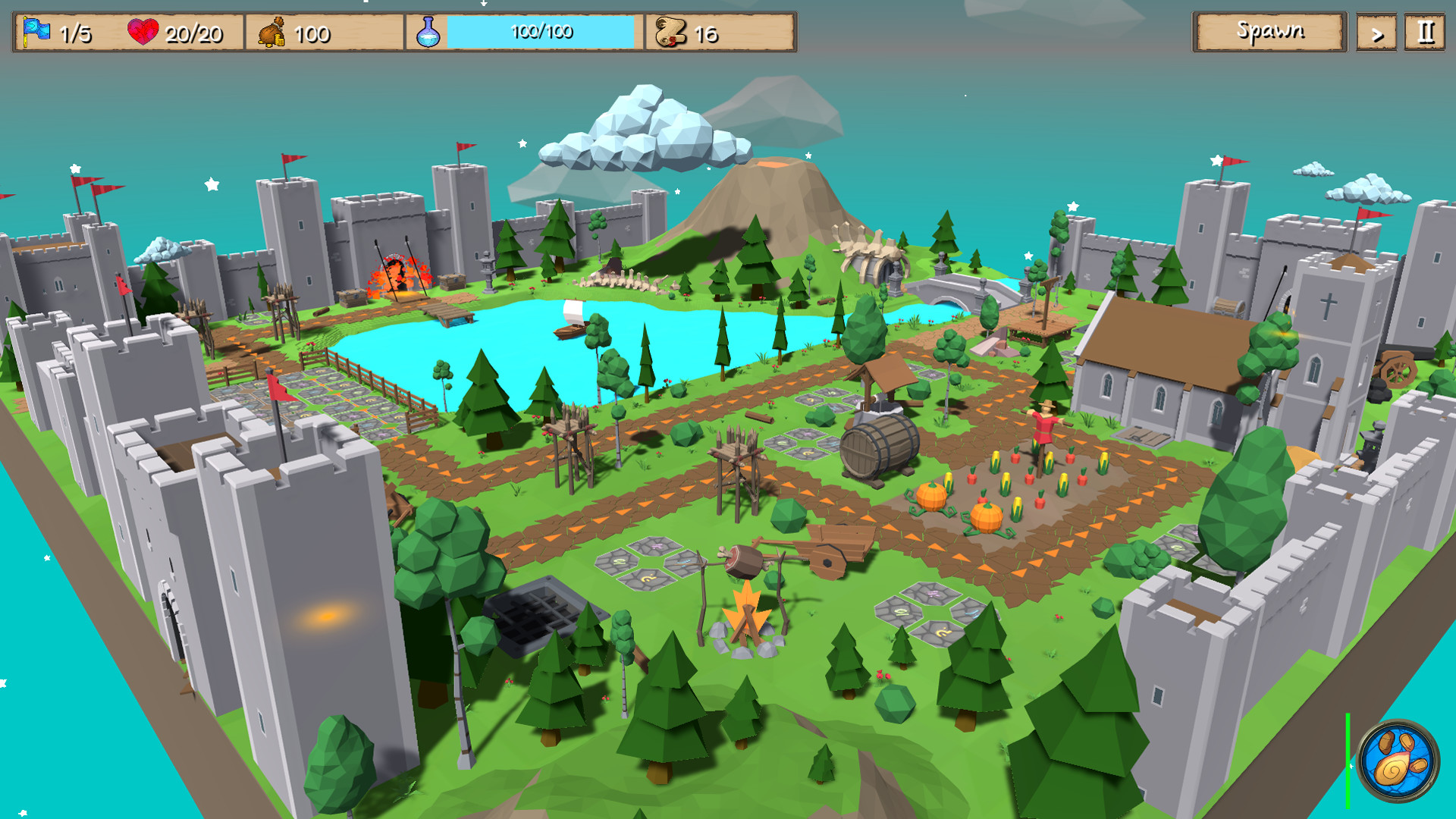 Voxelia Defenders screenshot 5