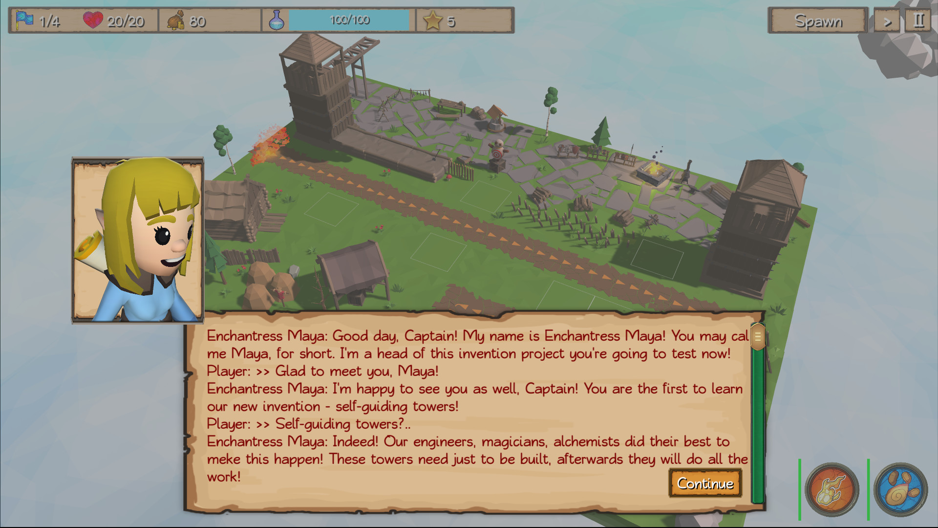 Voxelia Defenders screenshot 6