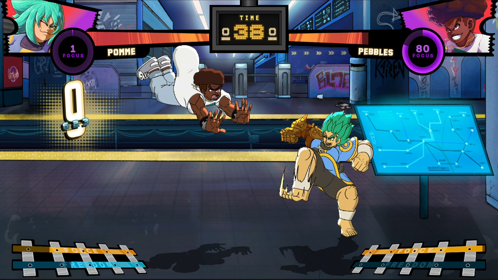 5 Force Fighters screenshot 18