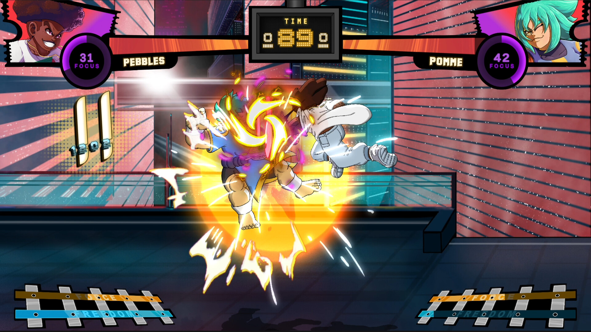 5 Force Fighters screenshot 6