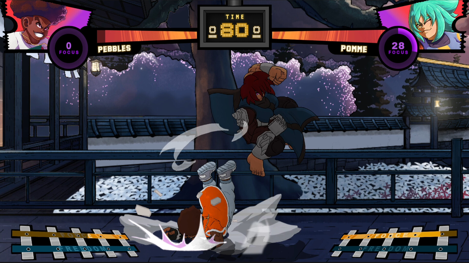 5 Force Fighters screenshot 11