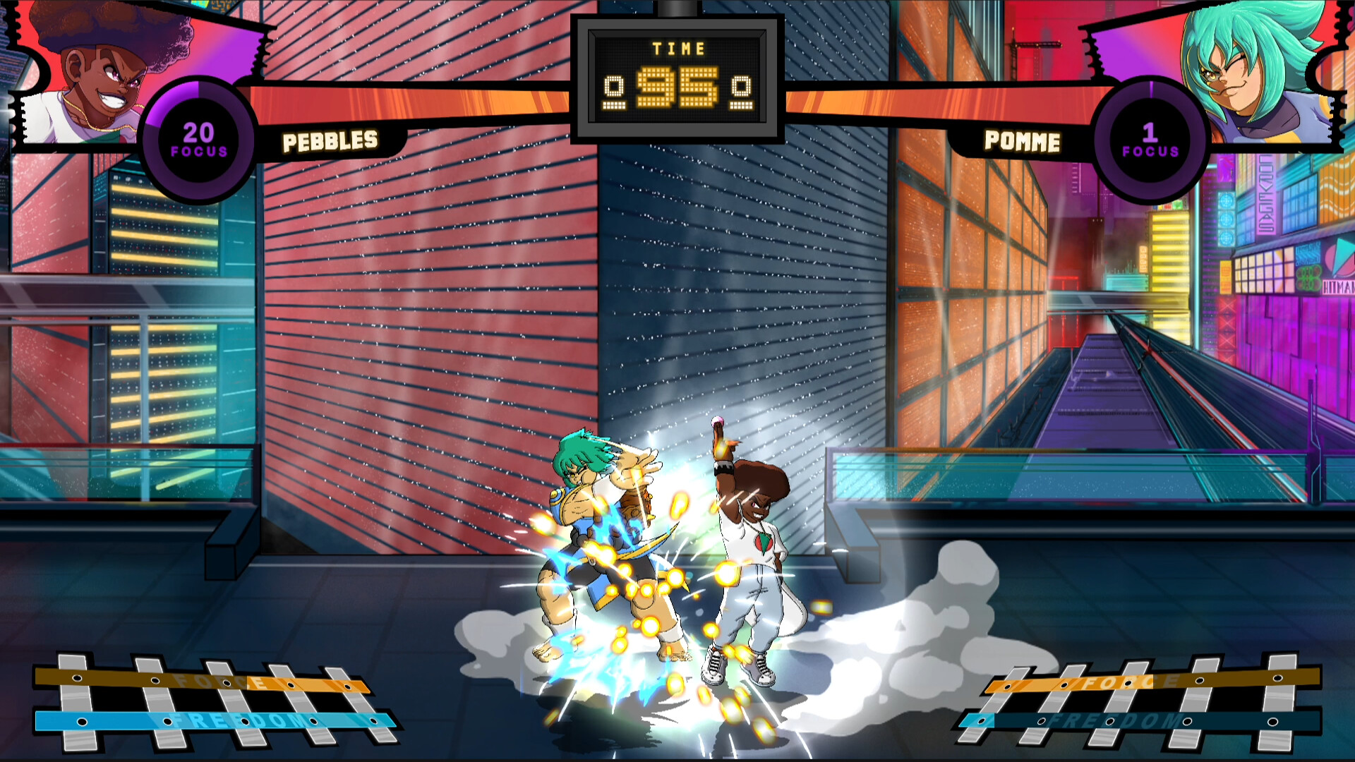 5 Force Fighters screenshot 14