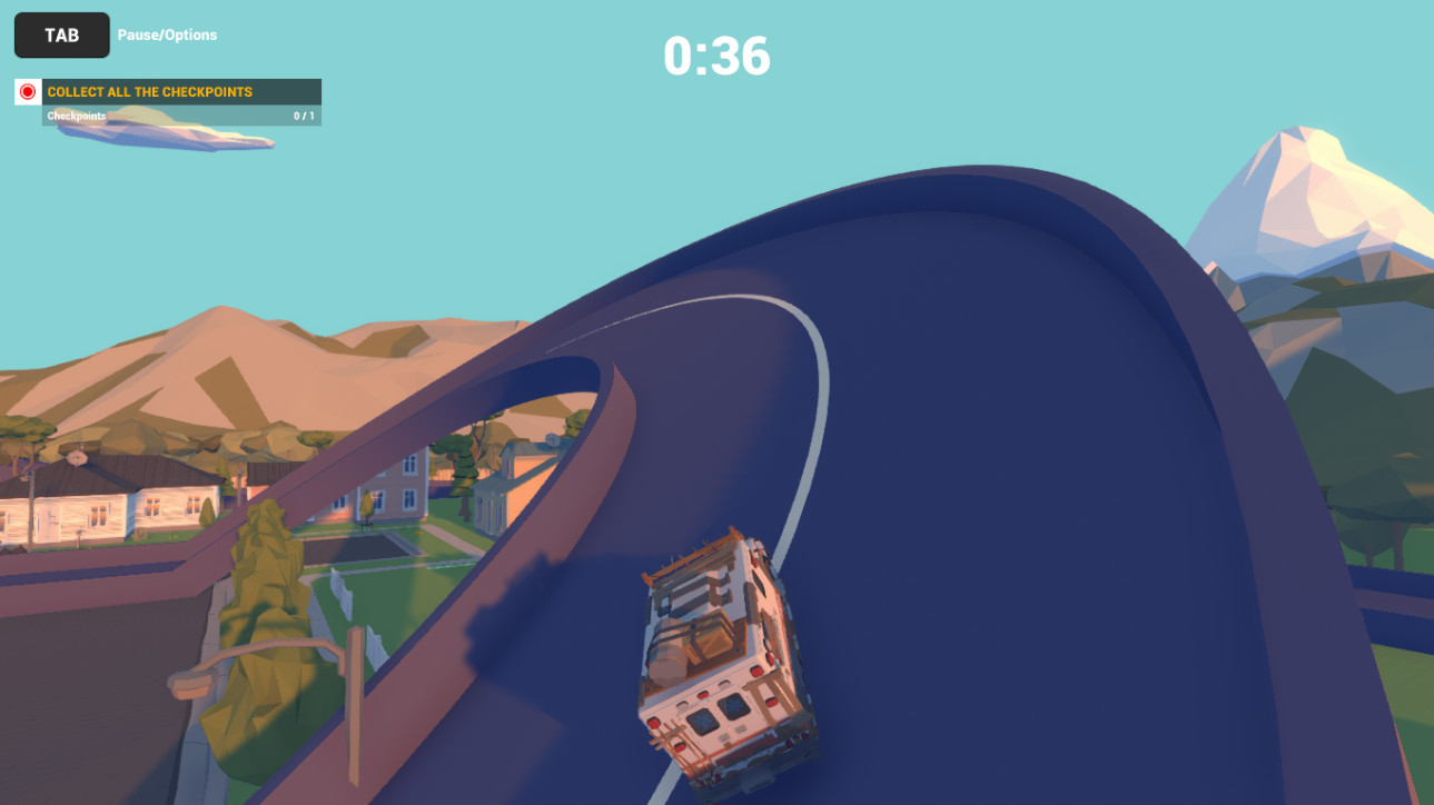 Crazy Race screenshot 2