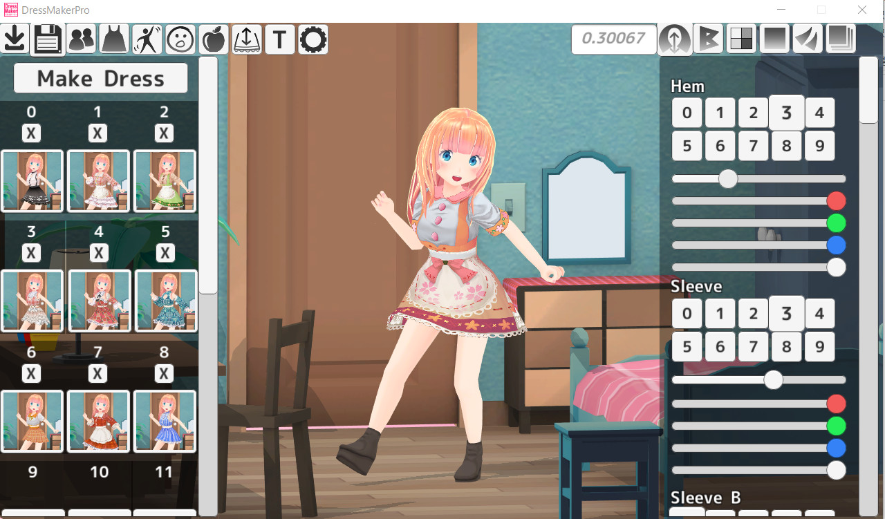 DressMaker Pro screenshot 3