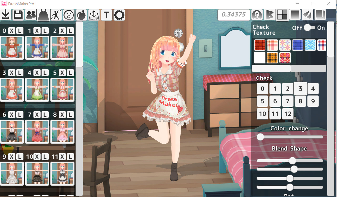 DressMaker Pro screenshot 1