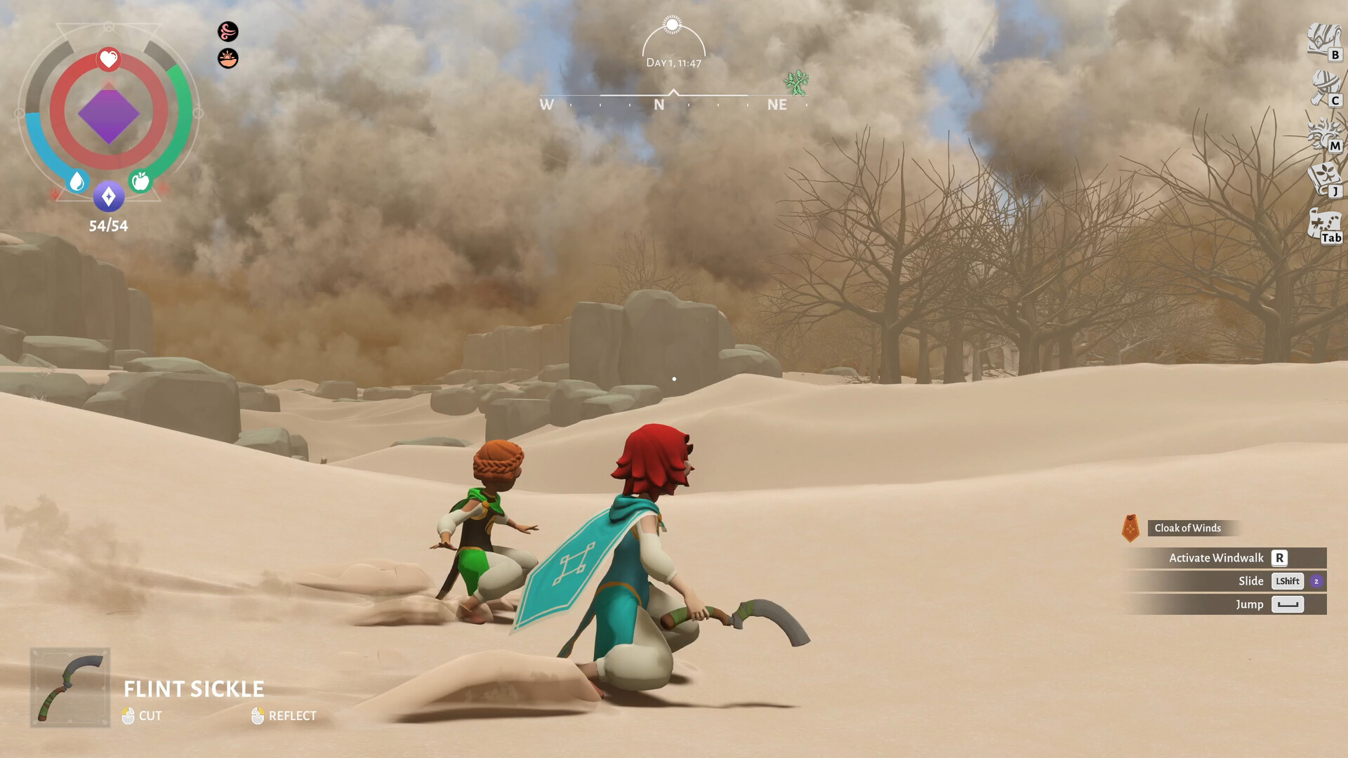Wildmender screenshot 2