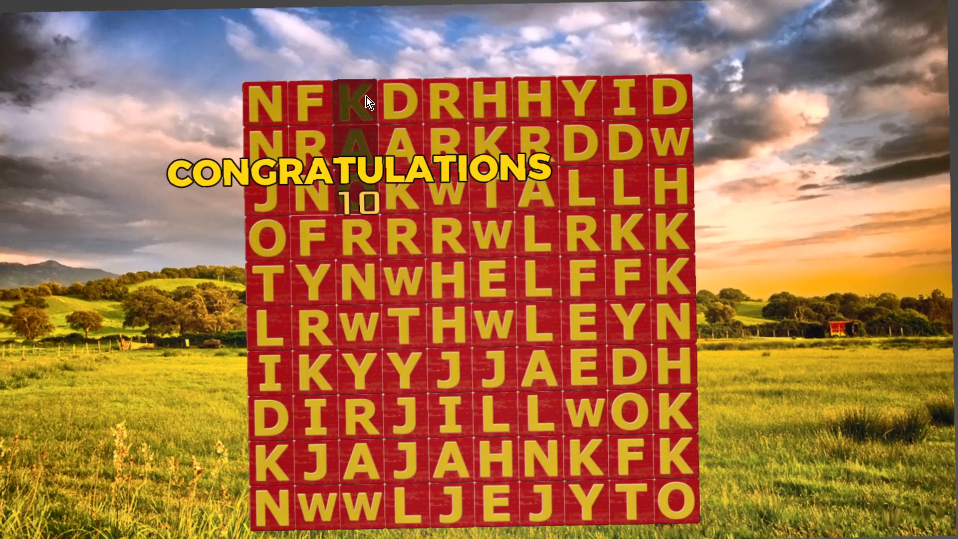 Word Hunt Fever screenshot 4