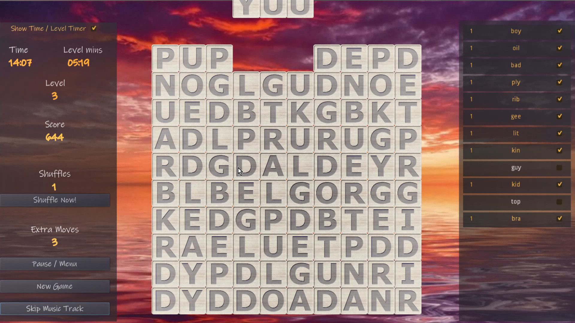 Word Hunt Fever screenshot 5