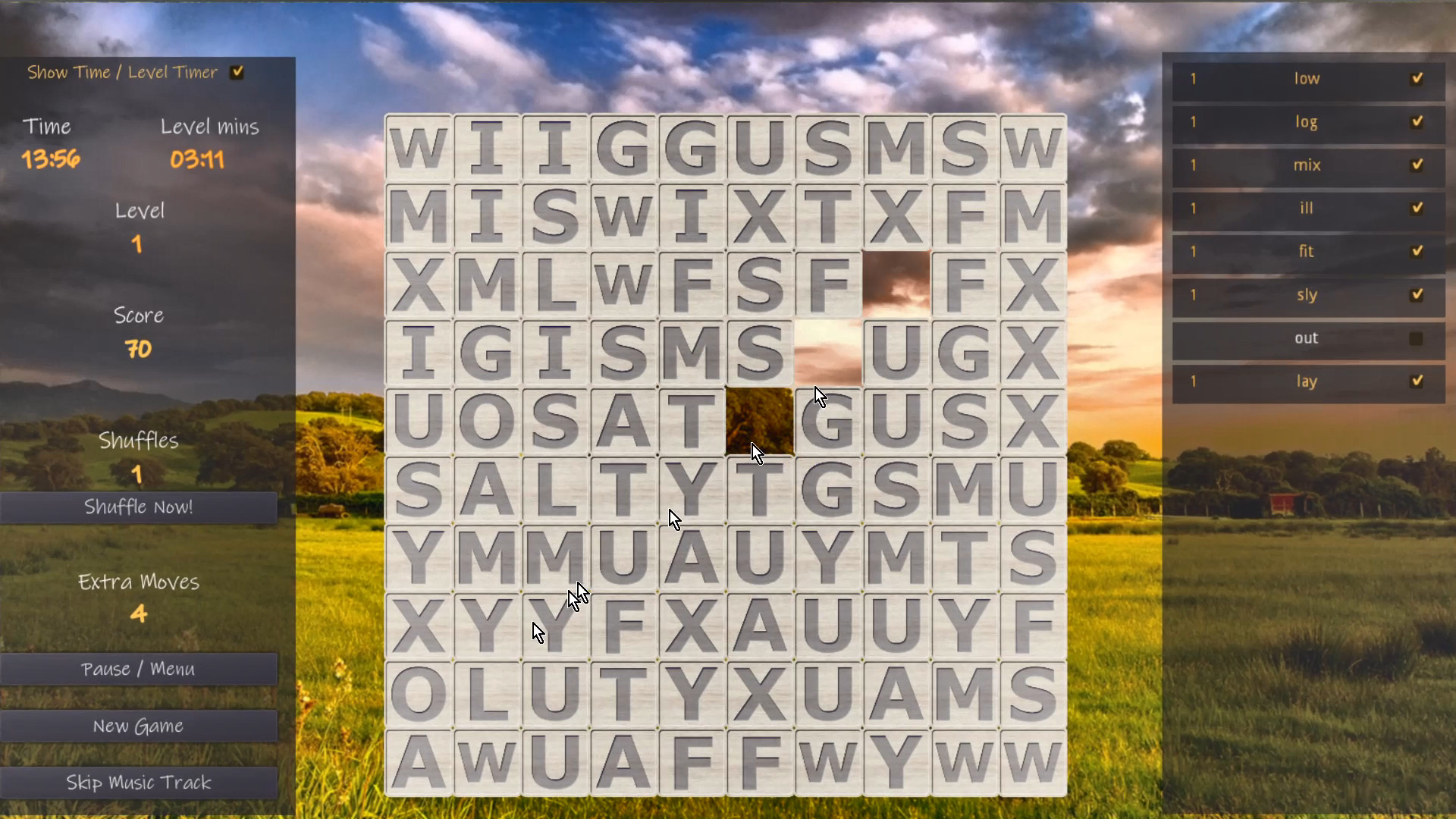 Word Hunt Fever screenshot 9