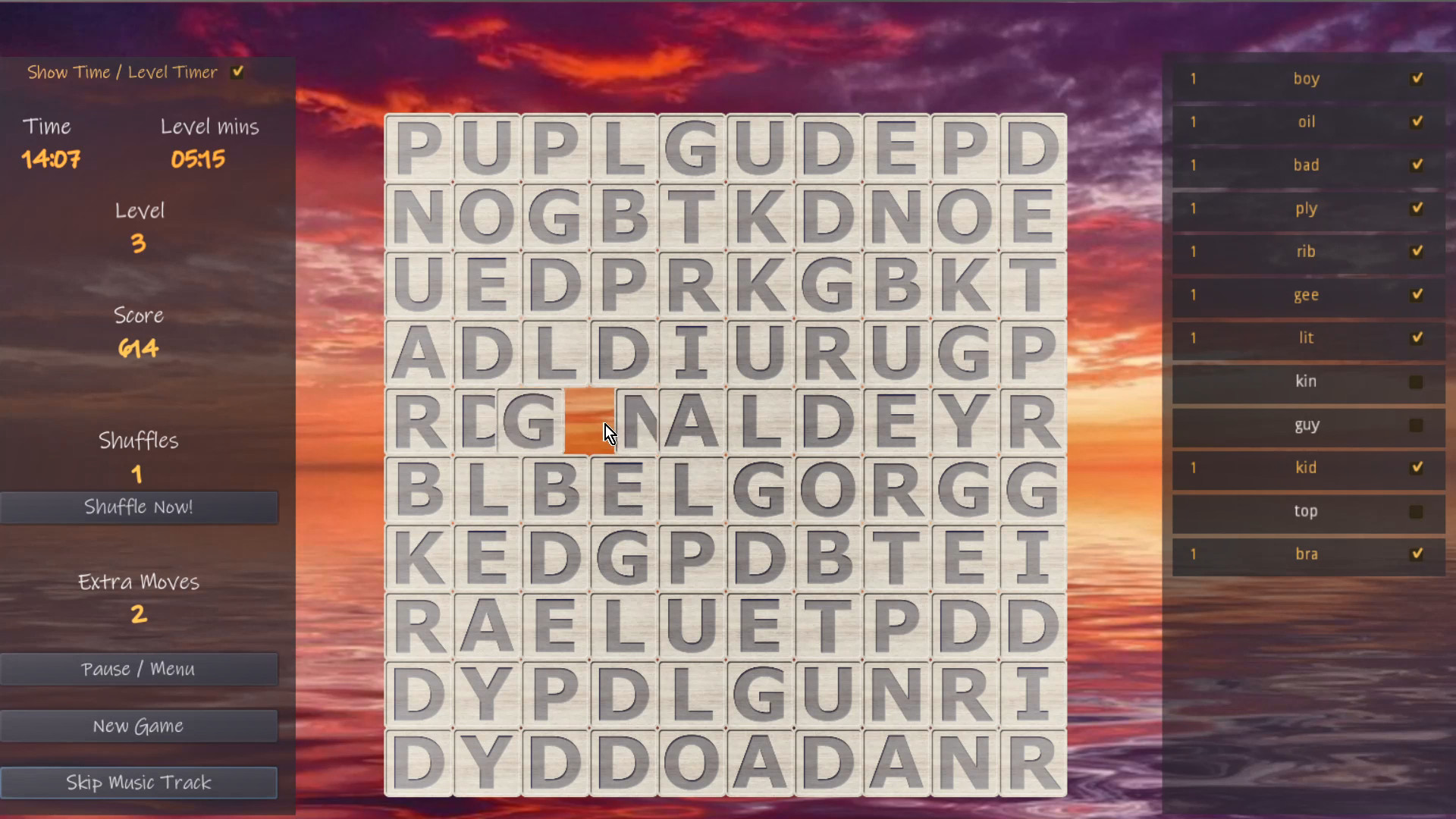 Word Hunt Fever screenshot 7